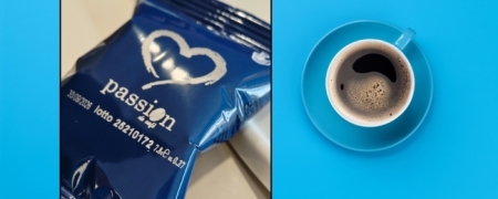 Caff Passion Miscela Blu | 50 Capsule compatibili A Modo Mio